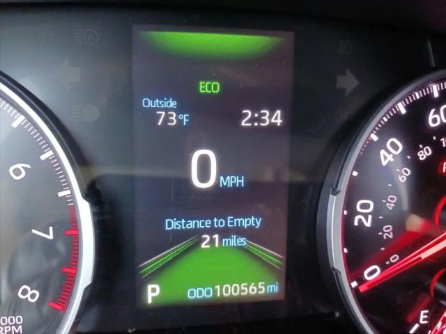 2022 Toyota RAV4 LE