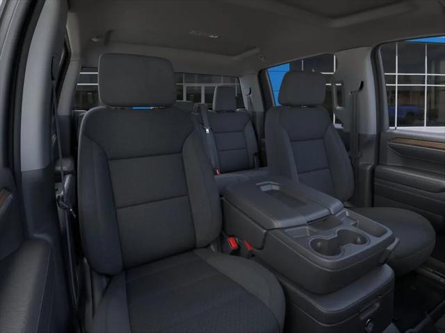 2026 Chevrolet Silverado 1500 4WD Crew Cab Short Bed RST