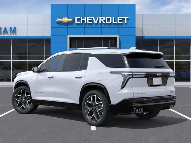 2026 Chevrolet Traverse FWD High Country