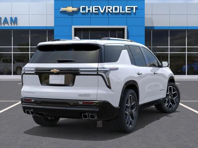 2026 Chevrolet Traverse FWD High Country