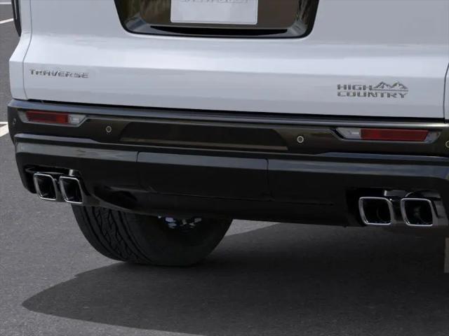 2026 Chevrolet Traverse FWD High Country