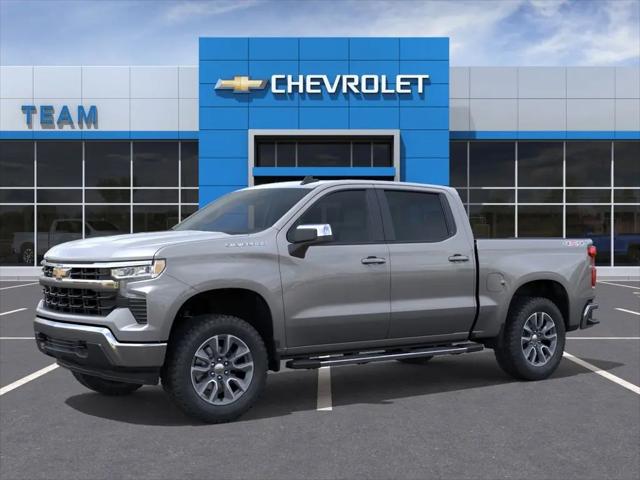 2026 Chevrolet Silverado 1500 4WD Crew Cab Standard Bed LT