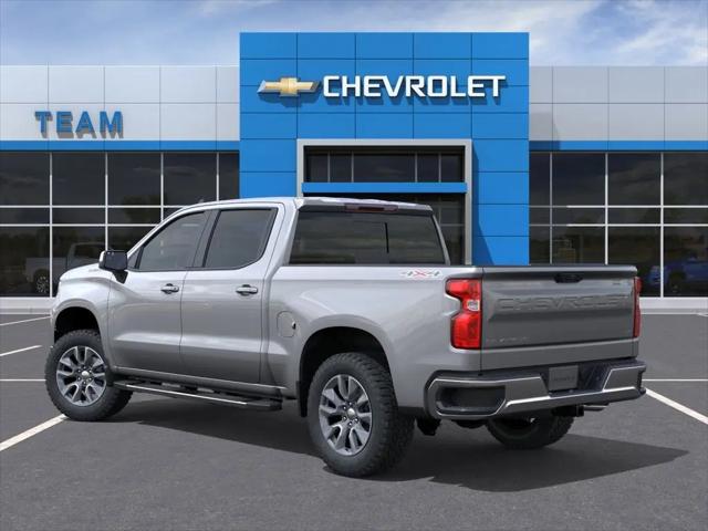 2026 Chevrolet Silverado 1500 4WD Crew Cab Standard Bed LT