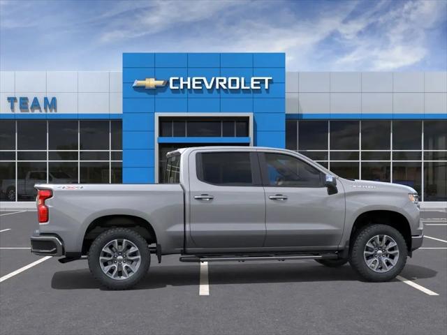 2026 Chevrolet Silverado 1500 4WD Crew Cab Standard Bed LT