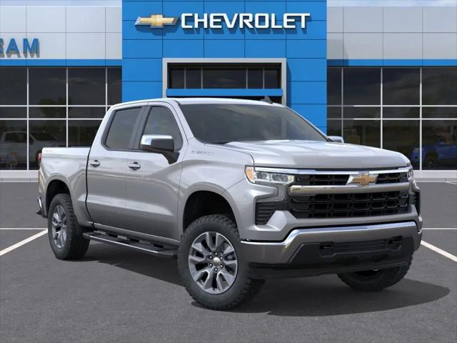 2026 Chevrolet Silverado 1500 4WD Crew Cab Standard Bed LT