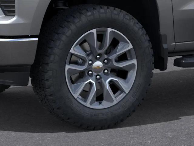 2026 Chevrolet Silverado 1500 4WD Crew Cab Standard Bed LT