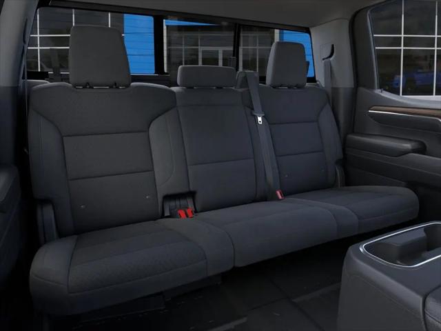 2026 Chevrolet Silverado 1500 4WD Crew Cab Standard Bed LT