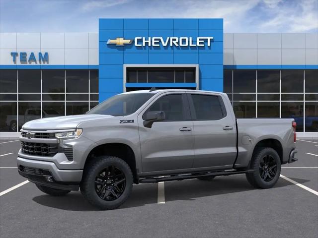 2026 Chevrolet Silverado 1500 4WD Crew Cab Short Bed RST