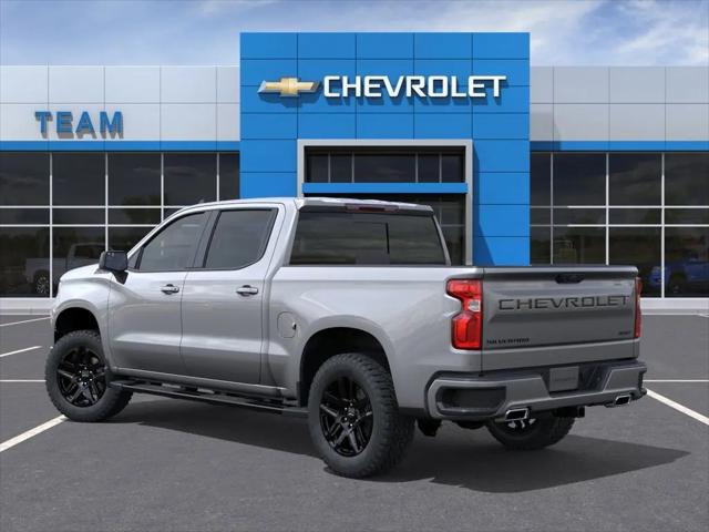 2026 Chevrolet Silverado 1500 4WD Crew Cab Short Bed RST