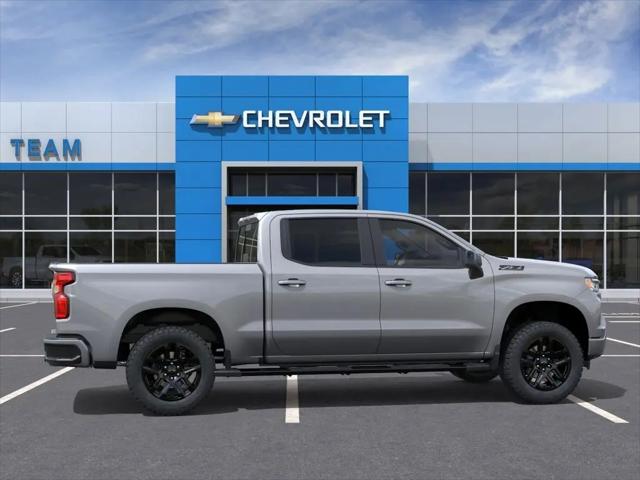 2026 Chevrolet Silverado 1500 4WD Crew Cab Short Bed RST