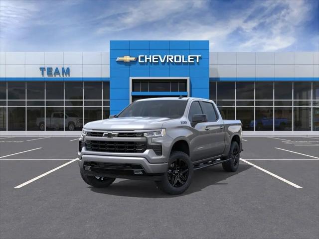 2026 Chevrolet Silverado 1500 4WD Crew Cab Short Bed RST