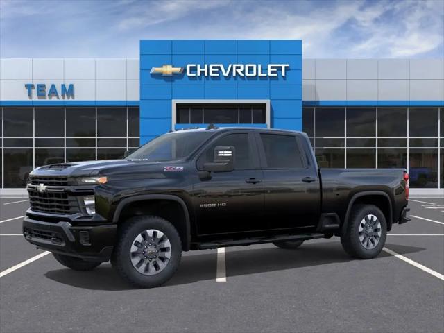 2026 Chevrolet Silverado 2500HD Crew Cab, Standard Bed, WT, 4WD