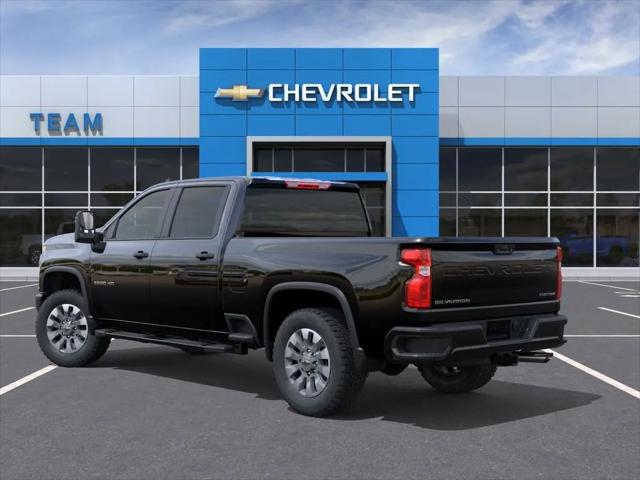 2026 Chevrolet Silverado 2500HD Crew Cab, Standard Bed, WT, 4WD