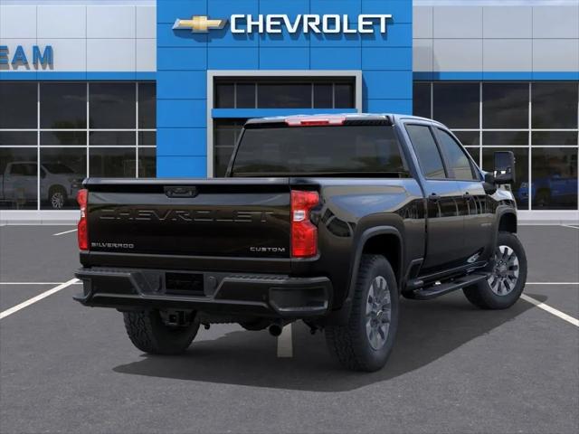 2026 Chevrolet Silverado 2500HD Crew Cab, Standard Bed, WT, 4WD
