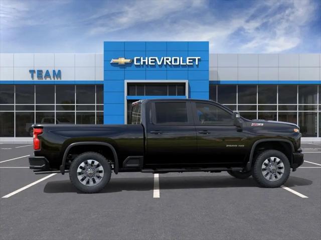 2026 Chevrolet Silverado 2500HD Crew Cab, Standard Bed, WT, 4WD