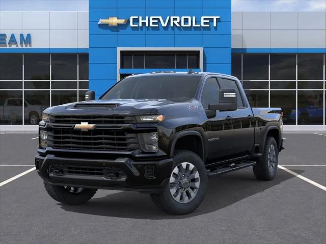 2026 Chevrolet Silverado 2500HD Crew Cab, Standard Bed, WT, 4WD