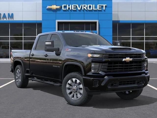 2026 Chevrolet Silverado 2500HD Crew Cab, Standard Bed, WT, 4WD