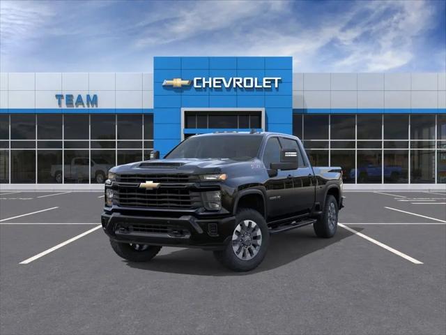 2026 Chevrolet Silverado 2500HD Crew Cab, Standard Bed, WT, 4WD