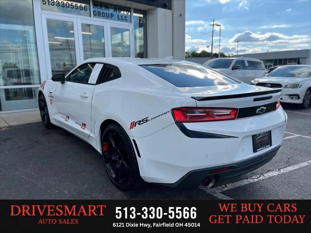2016 Chevrolet Camaro 2LT