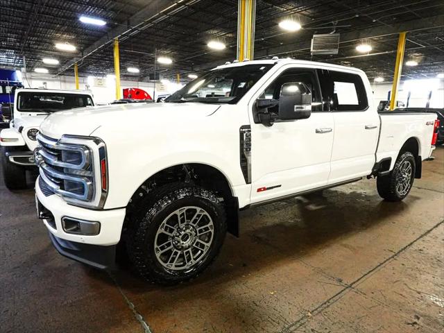 2025 Ford F-350 Platinum