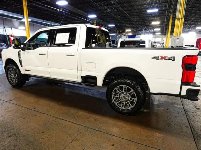 2025 Ford F-350 Platinum