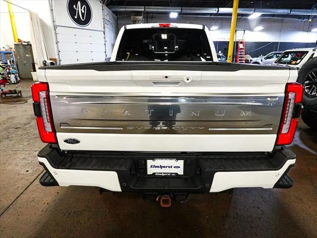 2025 Ford F-350 Platinum