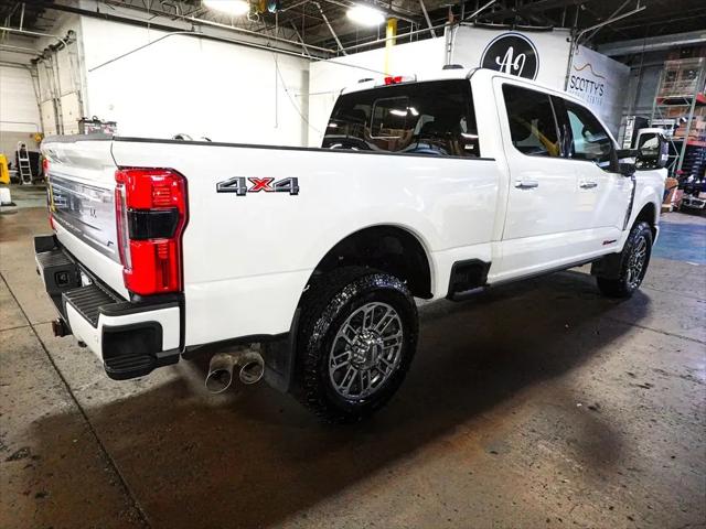 2025 Ford F-350 Platinum