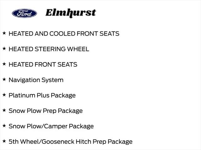 2025 Ford F-350 Platinum