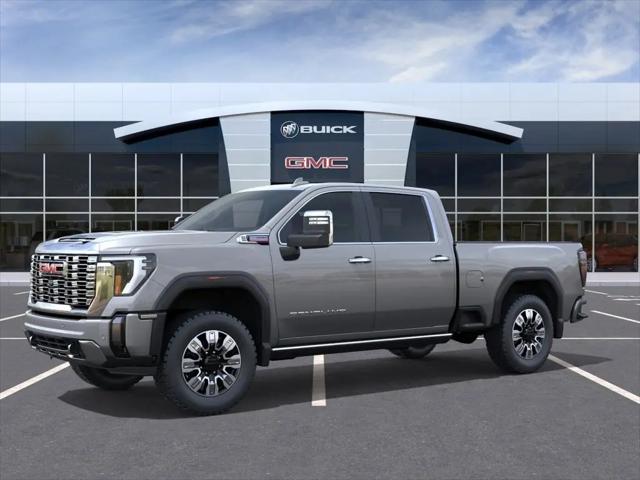 2026 GMC Sierra 2500HD Crew Cab, Standard Bed, Denali, 4WD