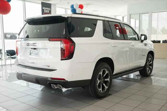 2026 GMC Yukon 4WD AT4