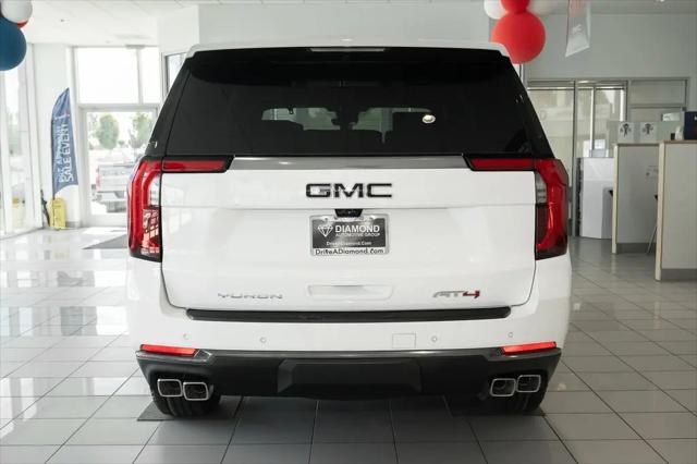 2026 GMC Yukon 4WD AT4