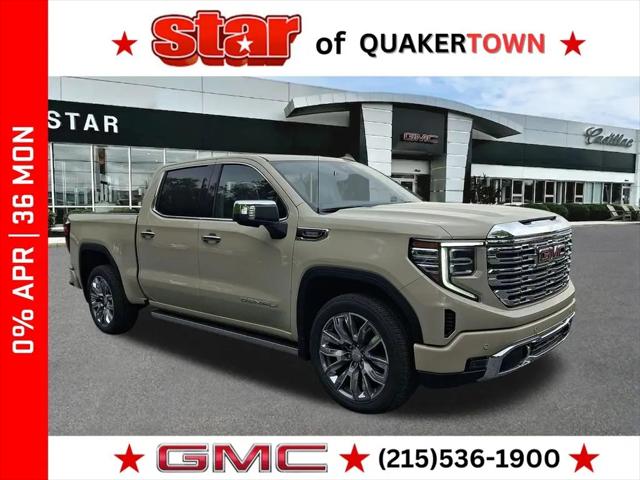 2026 GMC Sierra 1500 Crew Cab, Short Bed, Denali, 4WD for sale in Quakertown, PA