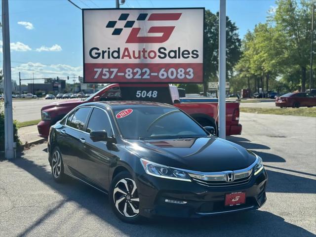 2017 Honda Accord EX for sale in Virginia Beach, VA
