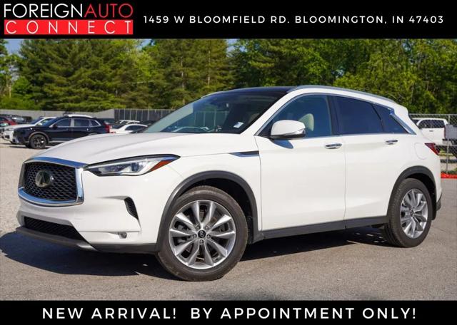 2020 INFINITI QX50 LUXE AWD for sale in Bloomington, IN