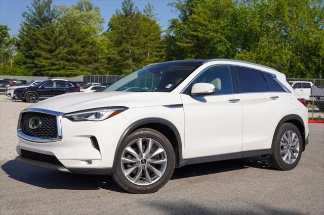 2020 INFINITI QX50 LUXE AWD