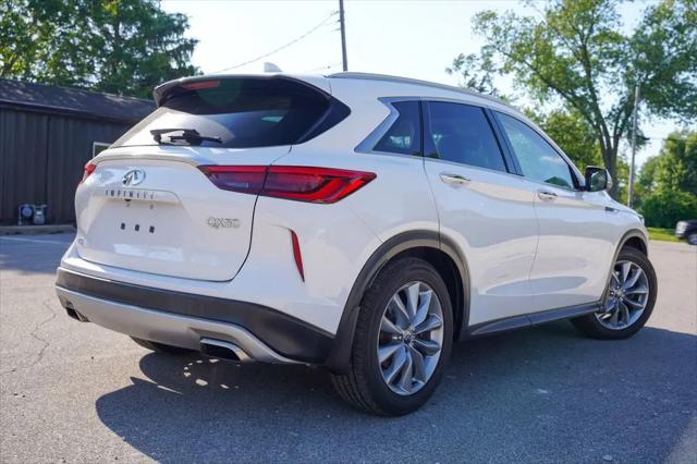 2020 INFINITI QX50 LUXE AWD