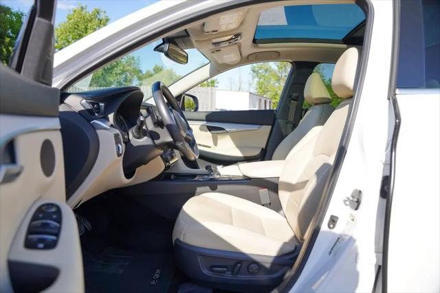 2020 INFINITI QX50 LUXE AWD