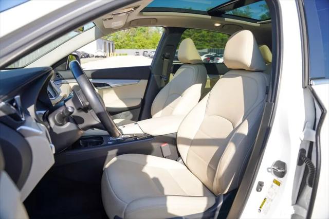 2020 INFINITI QX50 LUXE AWD