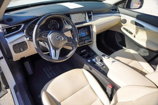 2020 INFINITI QX50 LUXE AWD