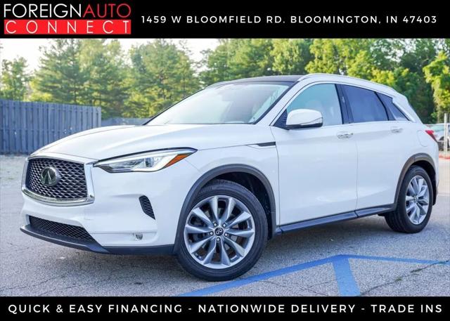 2020 INFINITI QX50 LUXE AWD for sale in Bloomington, IN