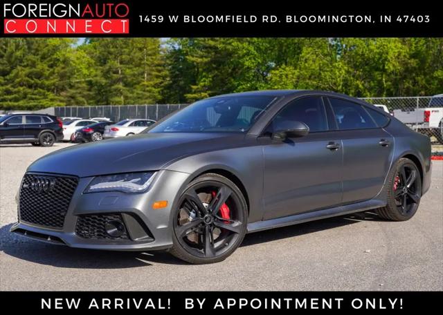 2015 Audi RS 7 4.0T Prestige for sale in Bloomington, IN