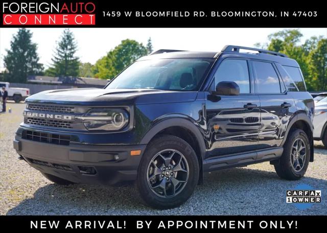 2021 Ford Bronco Sport Badlands for sale in Bloomington, IN