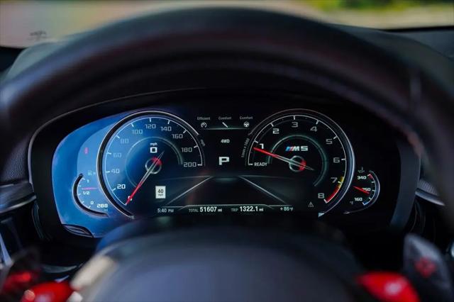2018 BMW M5 Standard