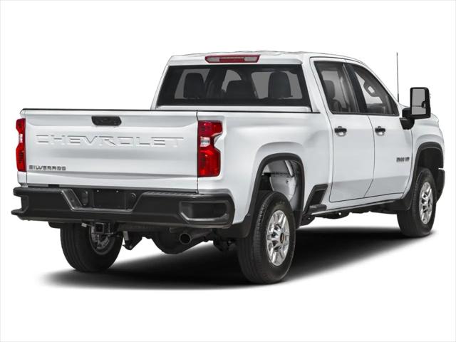 2026 Chevrolet Silverado 2500HD Crew Cab, Standard Bed, LT, 4WD