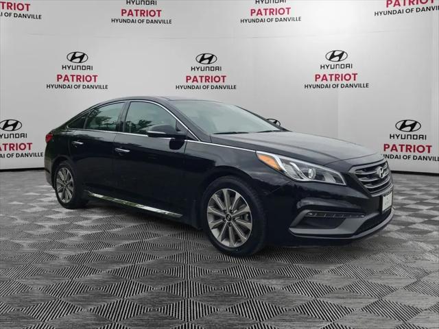 2016 Hyundai Sonata Limited for sale in Danville, IL