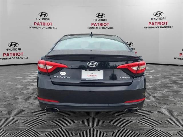 2016 Hyundai Sonata Limited