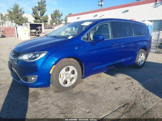 2018 Chrysler Pacifica Hybrid Touring Plus