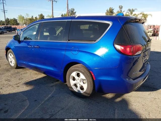 2018 Chrysler Pacifica Hybrid Touring Plus