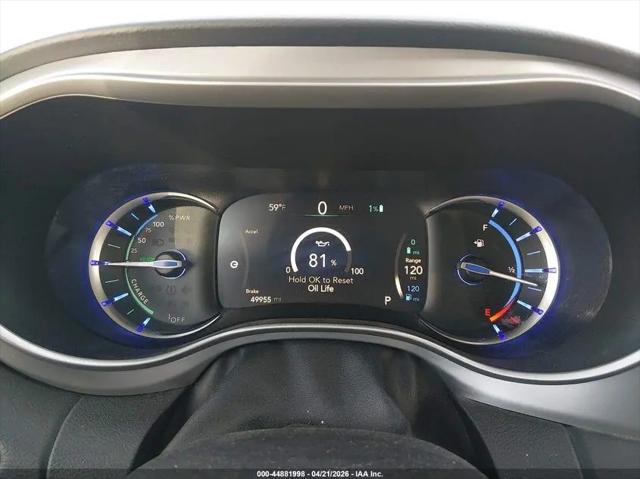 2018 Chrysler Pacifica Hybrid Touring Plus