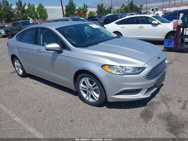 2018 Ford Fusion Hybrid S for sale in Dallas, TX